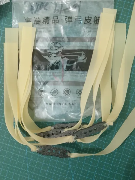 1 set 1mm china ready original slingshot rubber band price in Bangladesh